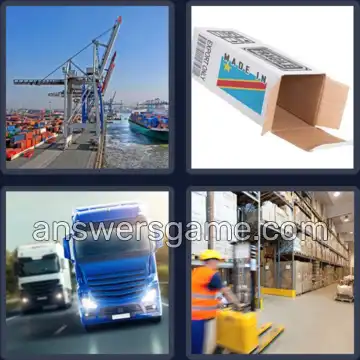 4 Images 1 Mot 8 lettres IMPORTER