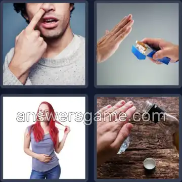 4 Images 1 Mot 8 lettres HABITUDE