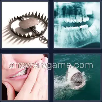 4 Images 1 Mot 8 lettres MACHOIRE