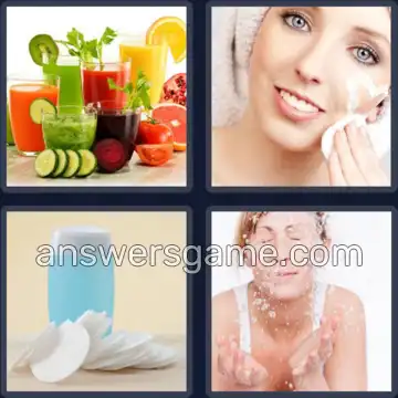 4 Images 1 Mot 8 lettres PURIFIER