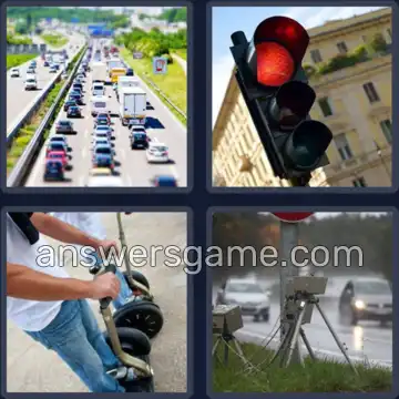 4 Images 1 Mot 8 lettres CIRCULER