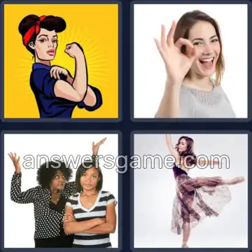 4 Images 1 Mot 8 lettres ATTITUDE