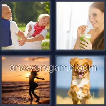 4 Images 1 Mot 8 lettres VITALITE