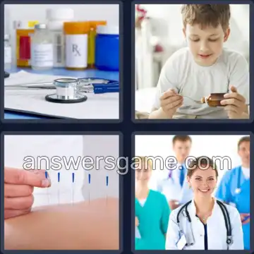 4 Images 1 Mot 8 lettres MALADIES