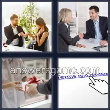 4 Images 1 Mot 8 lettres ACCEPTER