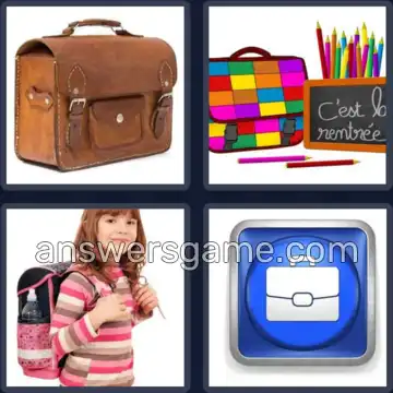 4 Images 1 Mot 8 lettres CARTABLE
