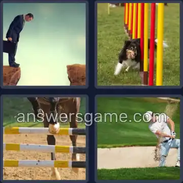 4 Images 1 Mot 8 lettres OBSTACLE