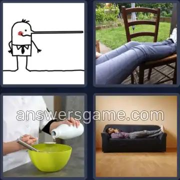 4 Images 1 Mot 8 lettres ALLONGER