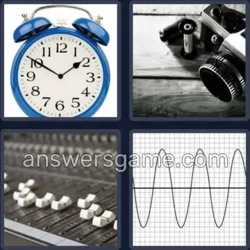 4 Images 1 Mot 8 lettres ANALOGUE