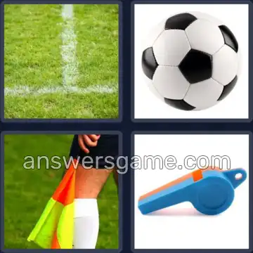 4 Images 1 Mot 8 lettres FOOTBALL
