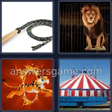 4 Images 1 Mot 8 lettres DOMPTEUR