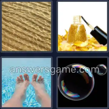 4 Images 1 Mot 8 lettres CHATOYER