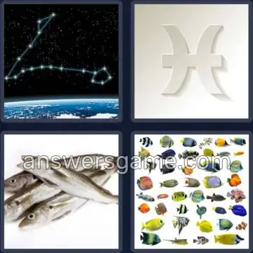 4 Images 1 Mot 8 lettres POISSONS
