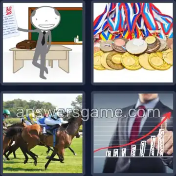 4 Images 1 Mot 8 lettres EXCELLER