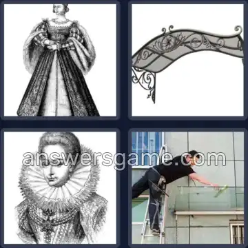 4 Images 1 Mot 8 lettres MARQUISE