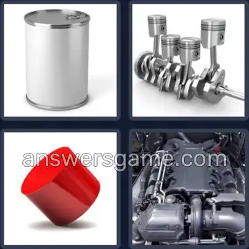 4 Images 1 Mot 8 lettres CYLINDRE