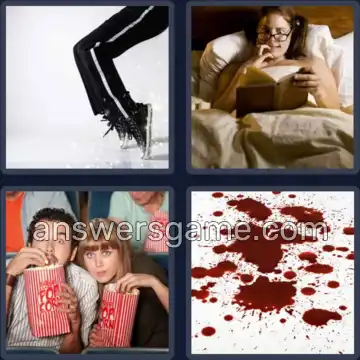 4 Images 1 Mot 8 lettres THRILLER