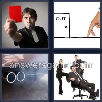 4 Images 1 Mot 8 lettres EXPULSER