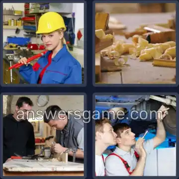 4 Images 1 Mot 8 lettres APPRENTI