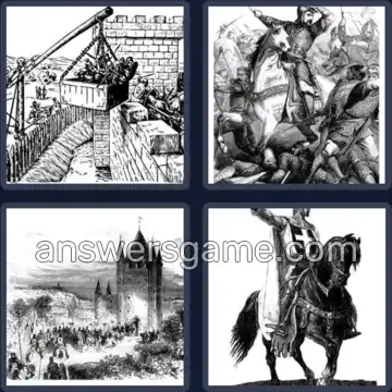 4 Images 1 Mot 8 lettres CROISADE