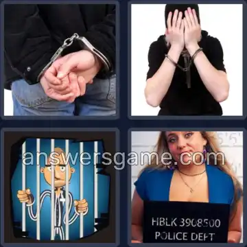 4 Images 1 Mot 8 lettres COUPABLE