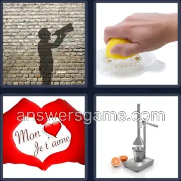 4 Images 1 Mot 8 lettres EXPRIMER