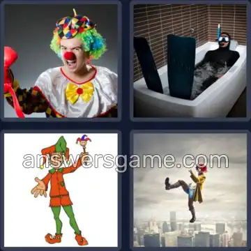 4 Images 1 Mot 8 lettres LOUFOQUE