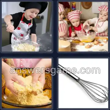 4 Images 1 Mot 8 lettres MELANGER