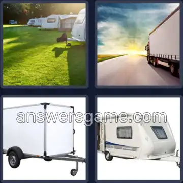 4 Images 1 Mot 8 lettres REMORQUE