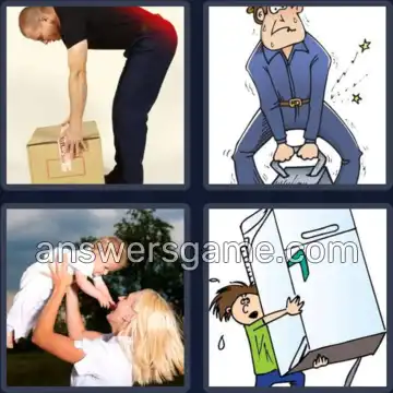 4 Images 1 Mot 8 lettres SOULEVER