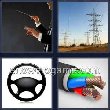 4 Images 1 Mot 8 lettres CONDUIRE