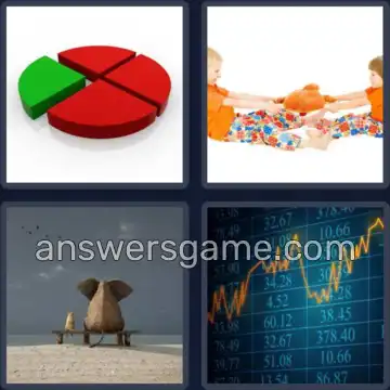 4 Images 1 Mot 8 lettres PARTAGER