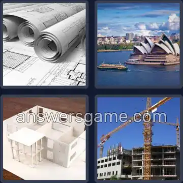 4 Images 1 Mot 8 lettres BATIMENT