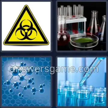 4 Images 1 Mot 8 lettres CHIMIQUE