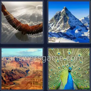 4 Images 1 Mot 8 lettres IMPOSANT