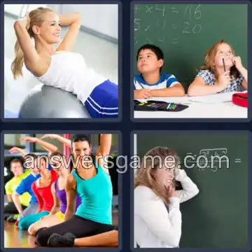 4 Images 1 Mot 8 lettres EXERCICE