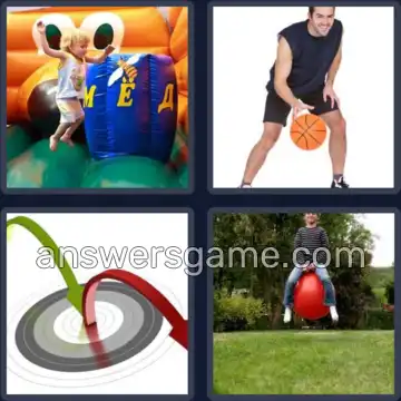 4 Images 1 Mot 8 lettres REBONDIR