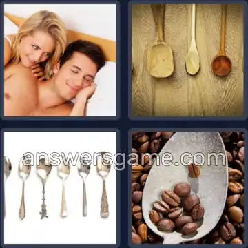 4 Images 1 Mot 8 lettres CUILLERE