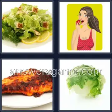 4 Images 1 Mot 8 lettres CROQUANT