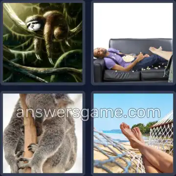 4 Images 1 Mot 8 lettres FAINEANT