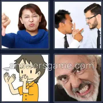 4 Images 1 Mot 8 lettres DETESTER