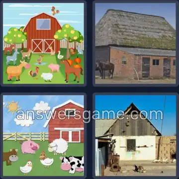 4 Images 1 Mot 9 lettres BASSECOUR