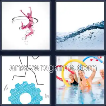 4 Images 1 Mot 9 lettres MOUVEMENT