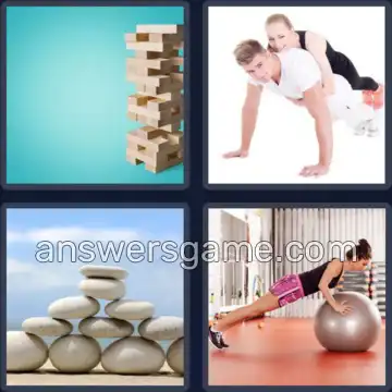 4 Images 1 Mot 9 lettres STABILITE