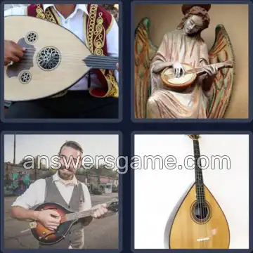 4 Images 1 Mot 9 lettres MANDOLINE