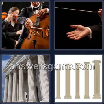 4 Images 1 Mot 9 lettres CLASSIQUE