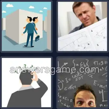 4 Images 1 Mot 9 lettres DEROUTANT