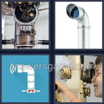 4 Images 1 Mot 9 lettres PERISCOPE