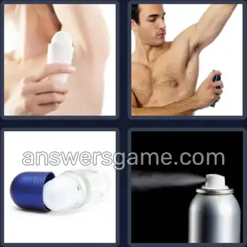 4 Images 1 Mot 9 lettres DEODORANT
