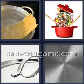 4 Images 1 Mot 9 lettres CASSEROLE